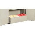 Fire King FireKing® Drawer Body For CF4436-DAW & CF7236-DAW, Artic White, Assembled 319035AWC